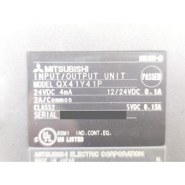 QX41Y41P 三菱電機 箱汚れあり 中古