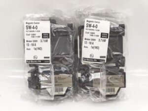 SW-4-0 富士電機 2点セット 新品 Fuji SW-4-