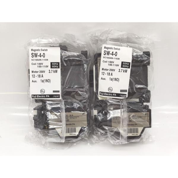 SW-4-0 富士電機 2点セット 新品 Fuji SW-4-