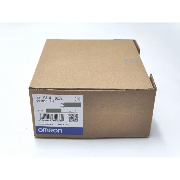 CJ1W-ID232 オムロン 新品 CJ1シリーズ