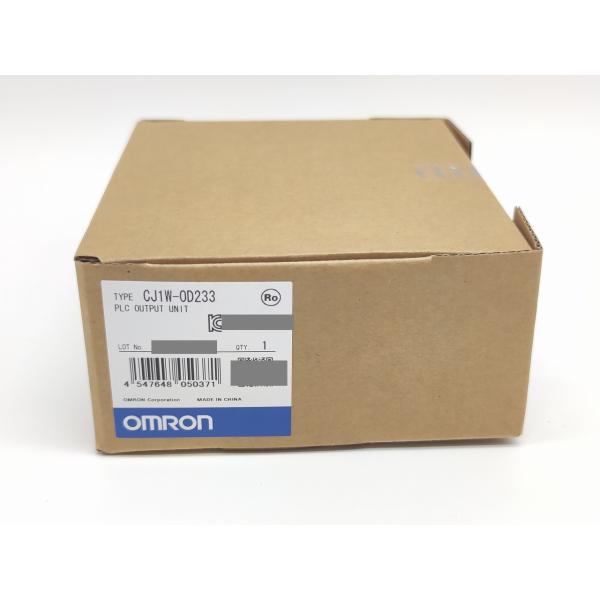 CJ1W-OD233 オムロン 新品 CJ1シリーズ