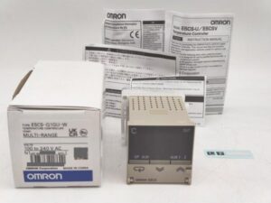 E5CS-Q1GU-W オムロン 新品 100to240VAC E5シリー