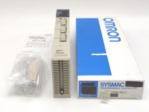 CV500-BSC11 オムロン 箱マジック書込いたみあり 開封済み 未使