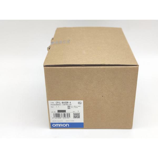 CP1L-M40DR-A オムロン 箱いたみあり 新品 Ver.1. CP1