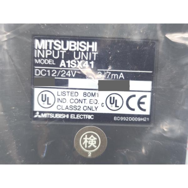 A1SX41 三菱電機 箱なし 未使用 A1SX MELSEC-