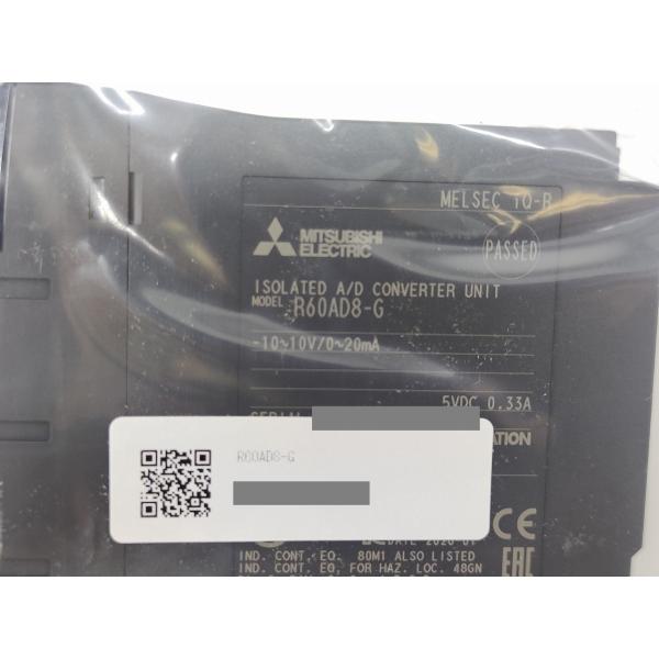 R60AD8-G 三菱電機 2020年製 新品 シーケンサ