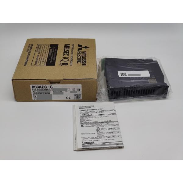 R60AD8-G 三菱電機 2020年製 新品 シーケンサ