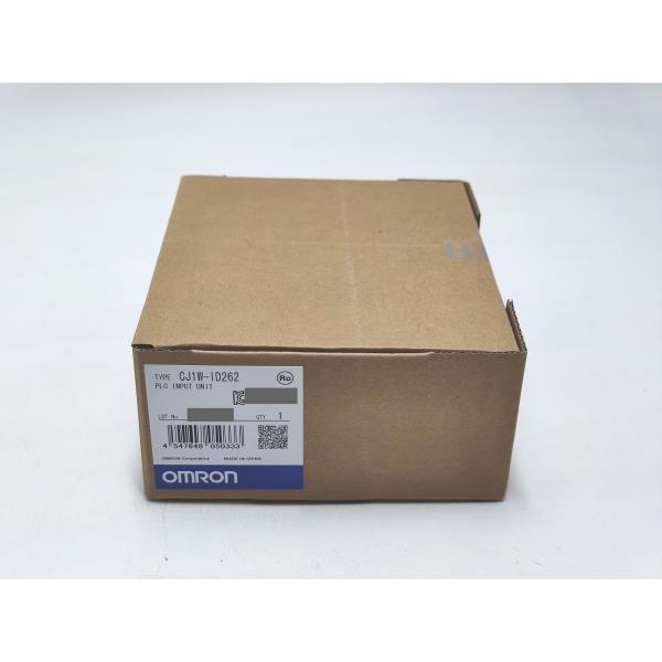 CJ1W-ID262 オムロン 新品 CJ1シリーズ