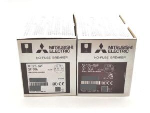 NF125-SVF 三菱電機 ２点セット 新品 3P 30A