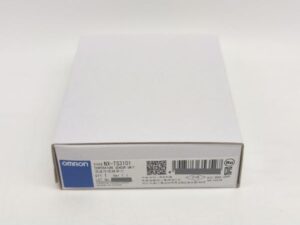 NX-TS3101 オムロン 新品 Ver.1.