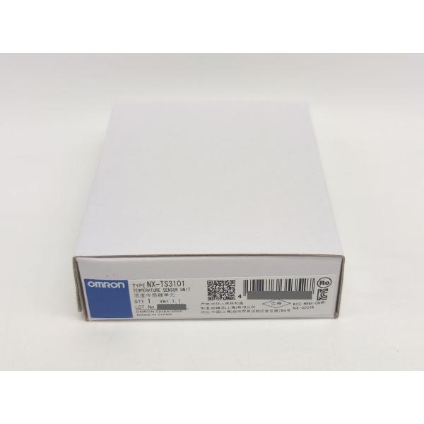 NX-TS3101 オムロン 新品 Ver.1.