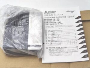 FR-E720-0.4K 三菱電機 箱なし 未使用 インバータ インバーター