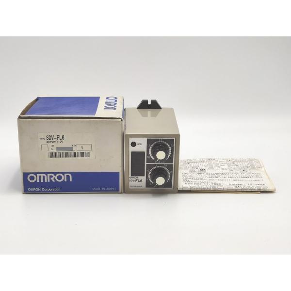 SDV-FL6 オムロン 中古 SDVシリーズ デジタルパネルメー