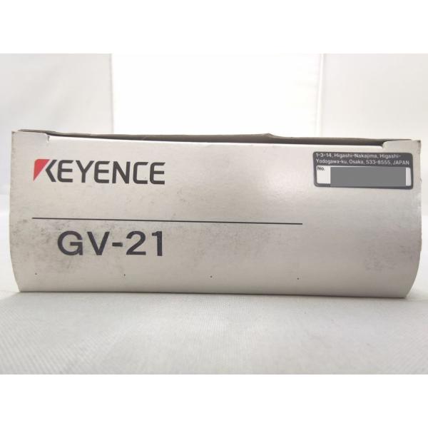 GV-21 キーエンス 新品 箱よごれあり GVシリーズ レーザ