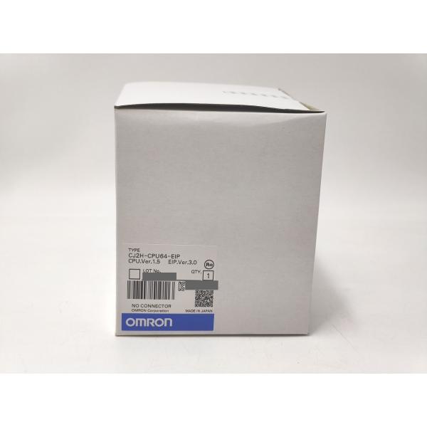 CJ2H-CPU64-EIP オムロン 新品 CPU.Ver.1.5 EIP.V