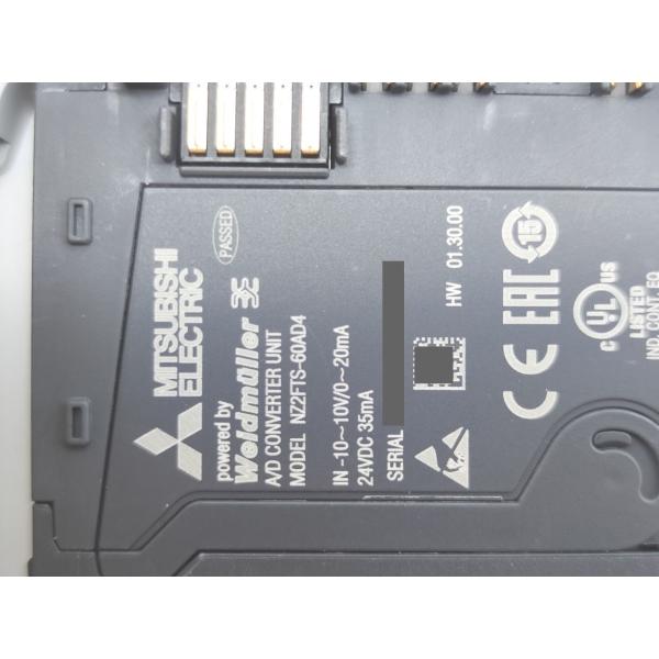 NZ2FTS-60AD4 三菱電機 箱マジック書込 箱いたみあり 2022年