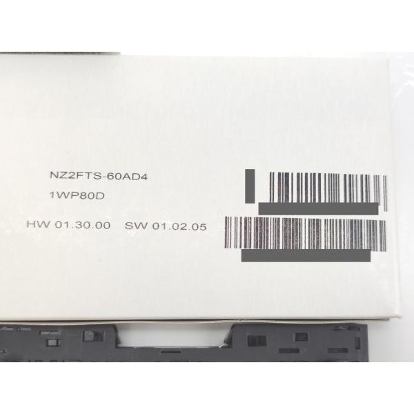 NZ2FTS-60AD4 三菱電機 箱マジック書込 箱いたみあり 2022年