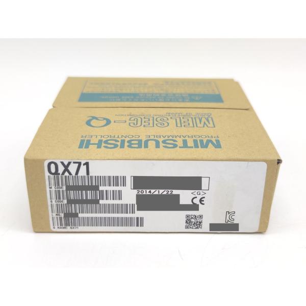 QX71 三菱電機 箱汚れあり 2014年 新品 QX