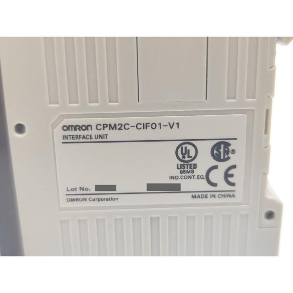 CPM2C-CIF01-V1 オムロン 中古 CPM2C-CIF01-V