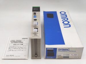 CV500-TLK01 オムロン 箱マジック書込いたみあり 開封済み 未使