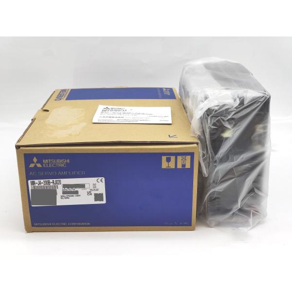 MR-J4-200B-RJ020 三菱電機 箱いたみあり 2025年製 新品 MR-