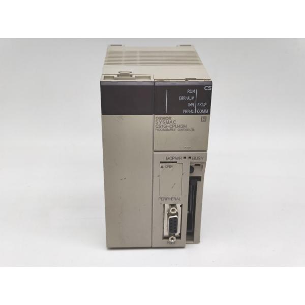 CS1G-CPU42H オムロン 汚れあり 中古 CS1シリーズ