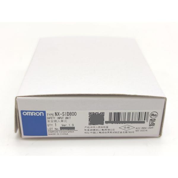 NX-SID800 オムロン 新品 Ver.1.