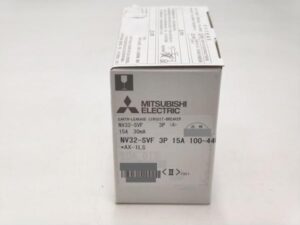 NV32-SVF 三菱電機 箱いたみあり 新品 3P 15A 30m
