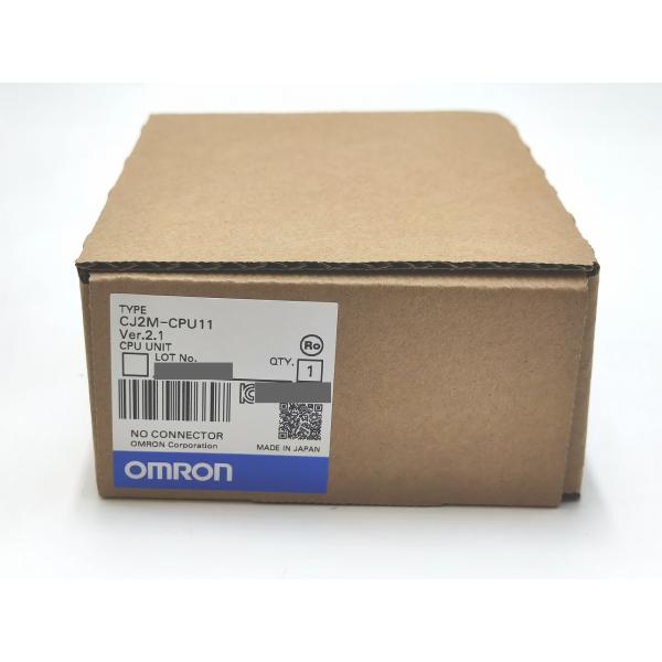CJ2M-CPU11 オムロン 新品 Ver.2.1 CJ2シリーズ