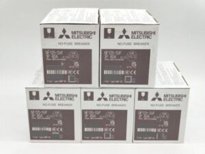 NF125-SVF 三菱電機 本体×5セット 新品 3P 60A