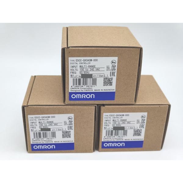 E5CC-QX0ASM-000 オムロン 新品 Ver.2.1 3点セット E5シ