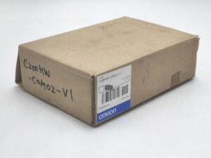 C200HW-COM02-V1 オムロン 箱よごれいたみマジック書込あり 箱開封済