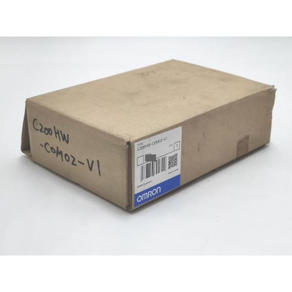 C200HW-COM02-V1 オムロン 箱よごれいたみマジック書込あり 箱開封済