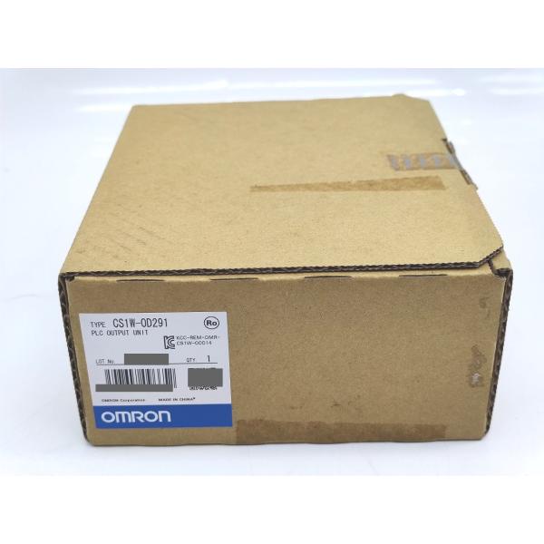 CS1W-OD291 オムロン 箱いたみあり 新品 CS1W-OD CS