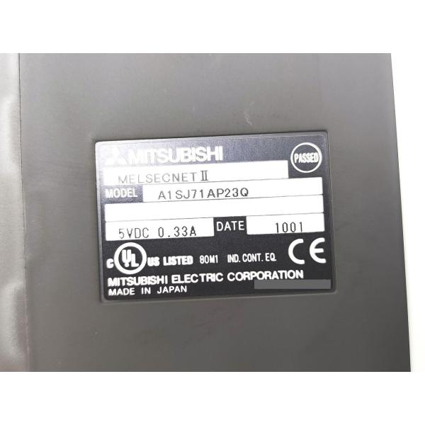 A1SJ71AP23Q 三菱電機 中古 箱汚れ・いたみあり 2018年製