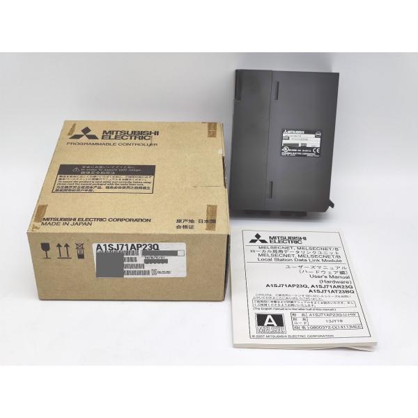 A1SJ71AP23Q 三菱電機 中古 箱汚れ・いたみあり 2018年製