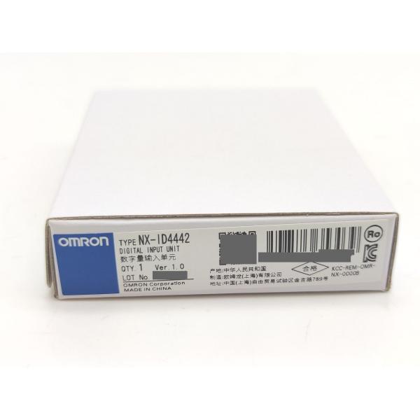 NX-ID4442 オムロン 新品 Ver.1.