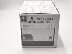 NV125-SV 三菱電機 新品 ブレーカ 100-440VAC 3