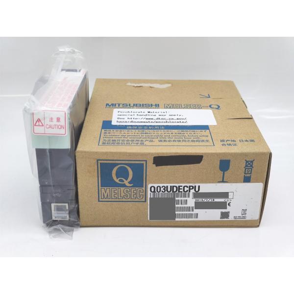 Q03UDECPU 三菱電機 箱マジック書込いたみあり 新品 MELS
