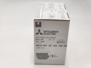 NV32-SVF 三菱電機 新品 3P 15A 30mA AX-1L
