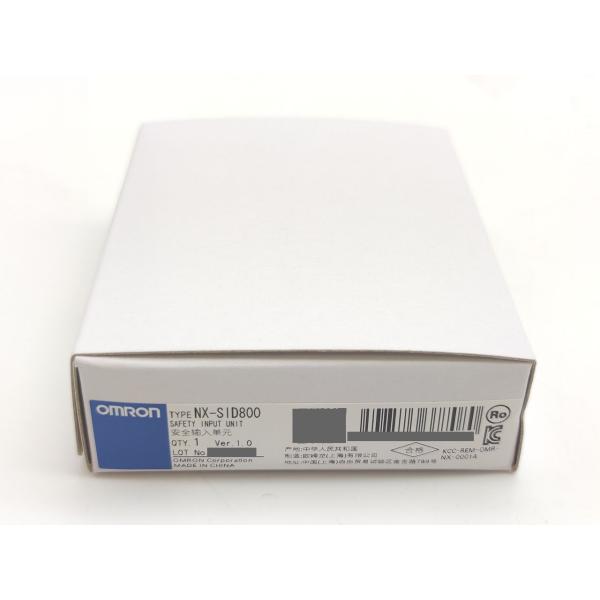 NX-SID800 オムロン 新品 Ver.1.