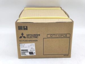 NF63-CV 三菱電機 本体×10個入り 新品 2P 20A