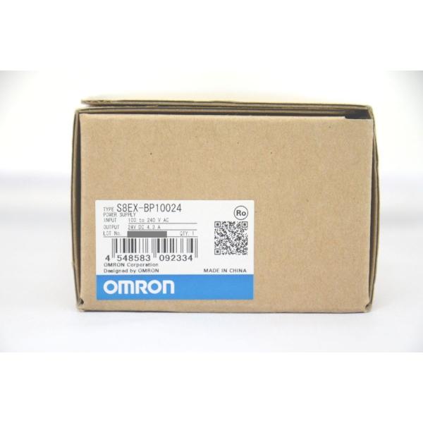 S8EX-BP10024 オムロン 新品 S8シリーズ スイッチング電源