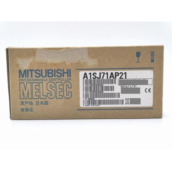 A1SJ71AP21 三菱電機 箱いたみあり 新品 シーケンサ MELS