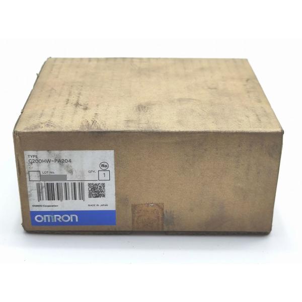 C200HW-PA204 オムロン 箱開封済み 箱よごれあり 未使用 C20