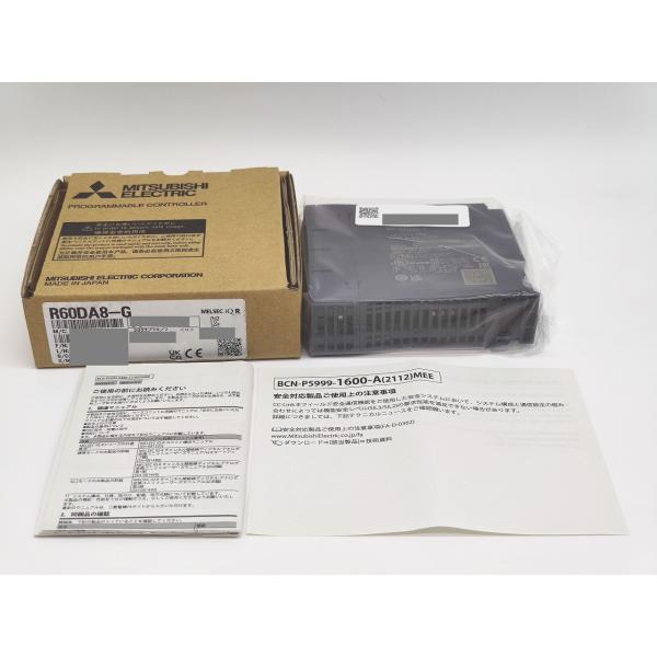 R60DA8-G 三菱電機 2022年製 新品 シーケンサ