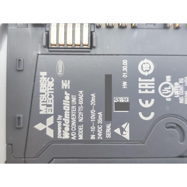 NZ2FTS-60AD4 三菱電機 箱マジック書込 箱いたみあり 2022年