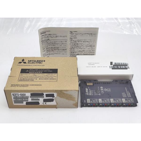 NZ2FTS-60AD4 三菱電機 箱マジック書込 箱いたみあり 2022年