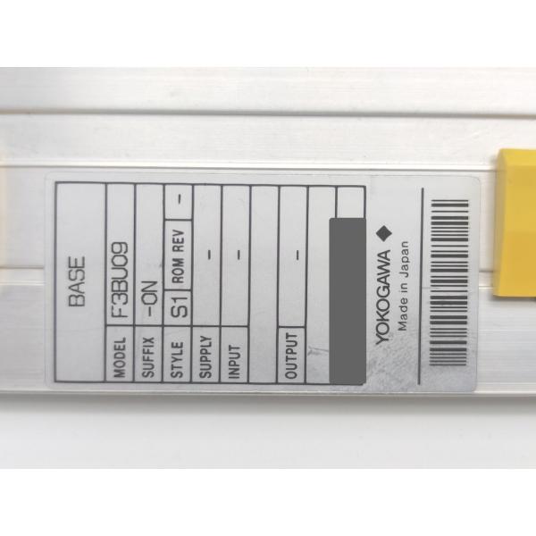 F3BU09-0N 横河電機 汚れ・サビあり 中古 電機