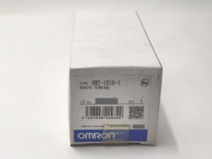 XWT-ID16-1 オムロン 箱よごれあり 未使用